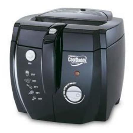 National Presto CoolDaddy Cool Touch Electric Deep Fryer 5442